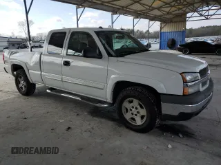 2004 Chevrolet Silverado 1500 Z71 with VIN 2GCEK19T441234008, listed as a Copart auction lot 43986885 with 298,530 mi miles and Salvage Title. Bid and sale history available at carsss.com. Image 4.