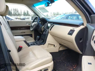 2018 Ford Flex Limited with VIN 2FMGK5D87JBA13975, listed as a IAAI auction lot 42027978 with 108,350 mi miles. Bid and sale history available at carsss.com. Image 5.