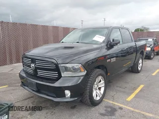 2015 Ram 1500 Sport with VIN 1C6RR6MT9FS613551, listed as a IAAI auction lot 42068675 with 199,576 mi miles and . Bid and sale history available at DreamBid. Image 18.
