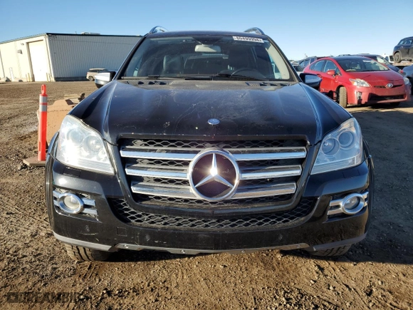 2009 Mercedes-Benz GL-Class 5.5L with VIN 4JGBF86E79A522989, listed as a Copart auction lot 80499994 with 196,003 mi miles and Clean Title. Bid and sale history available at carsss.com. Image 5.
