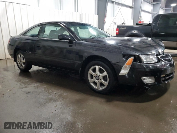 1999 Toyota Solara SE with VIN 2T1CF28P8XC195189, listed as a Copart auction lot 46346125 with 160,731 mi miles and Salvage Title. Bid and sale history available at DreamBid. Image 4.