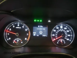2021 Kia Forte GT-Line with VIN 3KPF34AD9ME331411, listed as a Copart auction lot 51669375 with 24,391 mi miles and Salvage Title. Bid and sale history available at carsss.com. Image 9.
