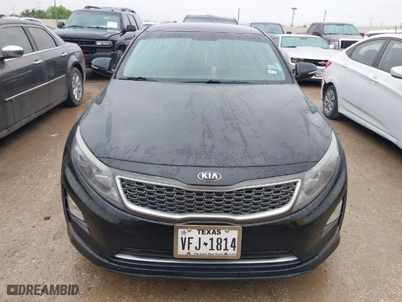 2016 Kia Optima Hybrid with VIN KNAGM4AD7G5093010, listed as a IAAI auction lot 41907057 with NaN miles. Bid and sale history available at carsss.com. Image 12.
