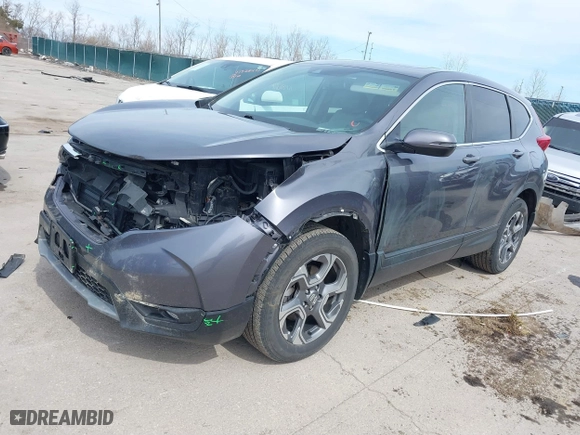 2017 Honda CR-V EX-L with VIN 5J6RW2H80HL045343, listed as a IAAI auction lot 41854829 with 126,201 mi miles. Bid and sale history available at carsss.com. Image 18.