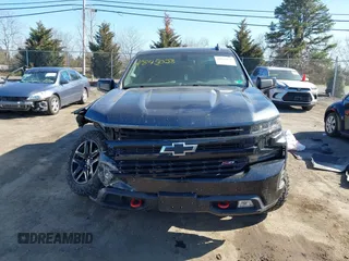 2021 Chevrolet Silverado 1500 LT Trail Boss with VIN 1GCPYFED4MZ349105, listed as a IAAI auction lot 41845023 with 97,012 mi miles and . Bid and sale history available at DreamBid. Image 12.