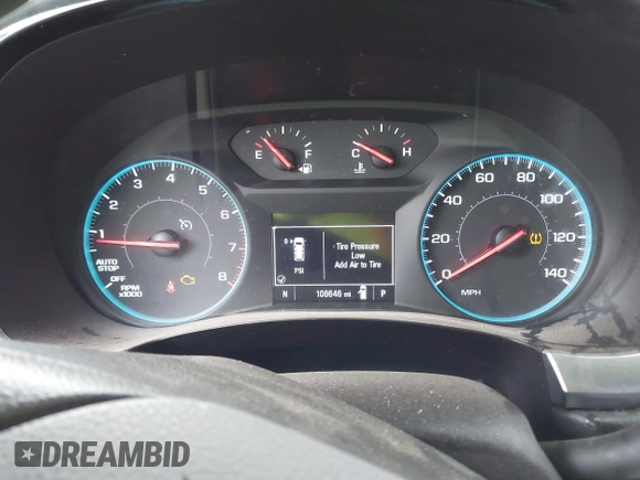 2020 Chevrolet Traverse LS z VIN 1GNERFKW7LJ258845, wystawiony jako IAAI lot #42013350 z przebiegiem 106 649 mil mil oraz . Historia ofert i sprzedaży dostępna na DreamBid. Obrazek 7.