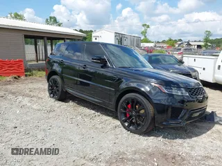 2021 Land Rover Range Rover Sport HST z VIN SALWS2RU5MA760519, wystawiony jako IAAI lot #42115864 z przebiegiem 29 885 mil mil oraz . Historia ofert i sprzedaży dostępna na DreamBid. Obrazek 1.