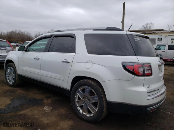 2017 GMC Acadia Limited Limited with VIN 1GKKVSKD4HJ103325, listed as a Copart auction lot 47123675 with NaN miles and Salvage Title. Bid and sale history available at carsss.com. Image 2.