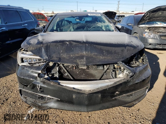 2020 Acura TLX w/Technology Pkg with VIN 19UUB3F40LA000233, listed as a Copart auction lot 87072964 with 81,285 mi miles and Salvage Title. Bid and sale history available at carsss.com. Image 5.