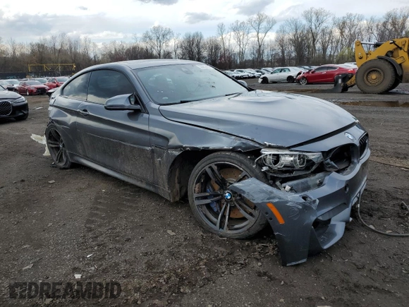 2015 BMW M4 z VIN WBS3R9C57FK329427, wystawiony jako Copart lot #53252995 z przebiegiem 94 039 mil mil oraz Szkoda całkowita • Salvage title. Historia ofert i sprzedaży dostępna na DreamBid. Obrazek 4.