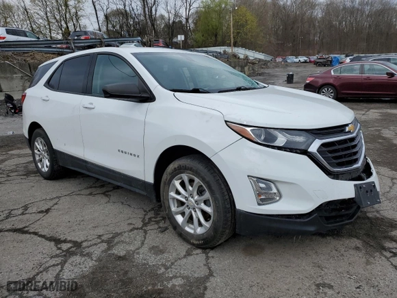 2019 Chevrolet Equinox LS with VIN 2GNAXSEV9K6298985, listed as a Copart auction lot 53179375 with 63,824 mi miles and Salvage Title. Bid and sale history available at carsss.com. Image 4.