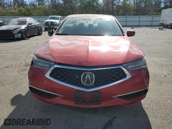 2020 Acura TLX с VIN 19UUB1F33LA001162, выставлен на аукционе Copart как лот 57341255 с пробегом 62 926 миль миль и Списание • Salvage title. История ставок и продаж доступна на DreamBid. Изображение 5.