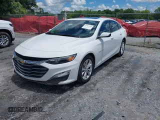 2024 Chevrolet Malibu LT with VIN 1G1ZD5ST9RF151566, listed as a IAAI auction lot 42247561 with 33,170 mi miles and . Bid and sale history available at DreamBid. Image 17.