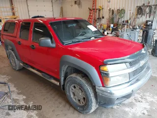 2007 Chevrolet Colorado 1LT z VIN 1GCDT13E678252966, wystawiony jako IAAI lot #42438219 z przebiegiem 205 731 mil mil oraz . Historia ofert i sprzedaży dostępna na DreamBid. Obrazek 1.