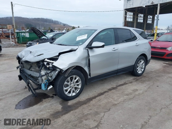2018 Chevrolet Equinox LT z VIN 2GNAXSEV9J6212976, wystawiony jako IAAI lot #41643246 z przebiegiem 120 814 mil mil oraz . Historia ofert i sprzedaży dostępna na DreamBid. Obrazek 2.