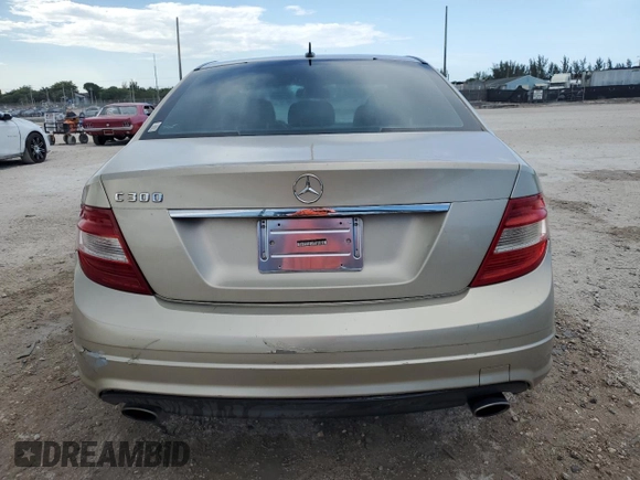 2011 Mercedes-Benz C 300 Sport with VIN WDDGF5EBXBR135236, listed as a Copart auction lot 60244025 with 112,099 mi miles and Clean title. Bid and sale history available at DreamBid. Image 6.