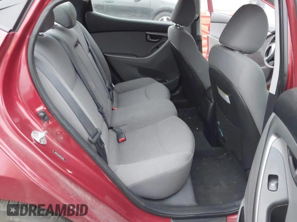 2016 Hyundai Elantra SE z VIN 5NPDH4AE9GH753695, wystawiony jako IAAI lot #41617429 z przebiegiem 165 401 mil mil oraz . Historia ofert i sprzedaży dostępna na DreamBid. Obrazek 8.