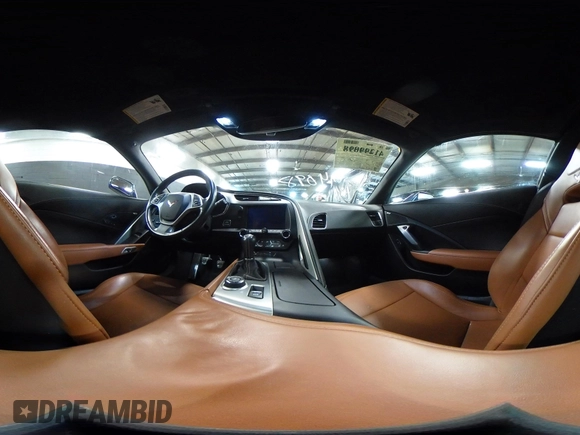 2014 Chevrolet Corvette 2LT with VIN 1G1YC2D72E5130166, listed as a IAAI auction lot 41499814 with 34,959 mi miles and . Bid and sale history available at DreamBid. Image 18.