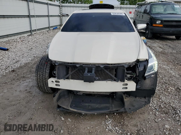 2014 Cadillac CTS Premium AWD with VIN 1G6AZ5S35E0156897, listed as a Copart auction lot 55838595 with 124,999 mi miles and Salvage title. Bid and sale history available at DreamBid. Image 5.