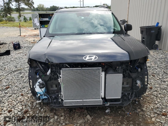 2024 Hyundai Santa Fe Hybrid SEL with VIN 5NMP24G15RH008560, listed as a Copart auction lot 75043214 with 4,166 mi miles and Salvage Title. Bid and sale history available at carsss.com. Image 5.