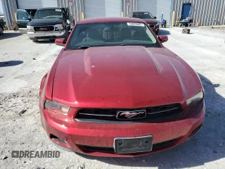 2010 Ford Mustang V6 with VIN 1ZVBP8AN0A5180837, listed as a Copart auction lot 49065685 with 150,494 mi miles and Salvage Title. Bid and sale history available at carsss.com. Image 5.