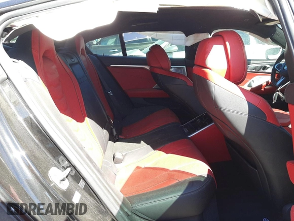 2020 BMW 8 Series M850i with VIN WBAGV8C04LBP48797, listed as a Copart auction lot 62884902 with 23,894 mi miles. Bid and sale history available at carsss.com. Image 6.
