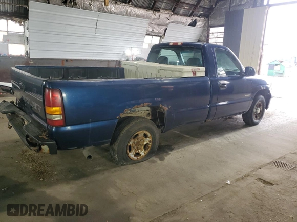 2002 Chevrolet Silverado 1500 with VIN 1GCEC14V52Z274608, listed as a Copart auction lot 54760075 with 74,916 mi miles and Clean Title. Bid and sale history available at carsss.com. Image 3.