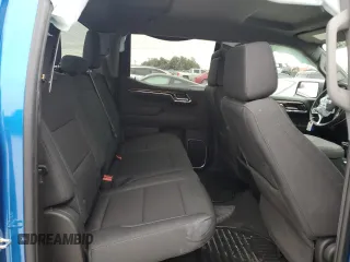 2024 Chevrolet Silverado 1500 RST with VIN 1GCPADED5RZ186884, listed as a Copart auction lot 47168455 with 15,515 mi miles and Salvage Title. Bid and sale history available at carsss.com. Image 10.