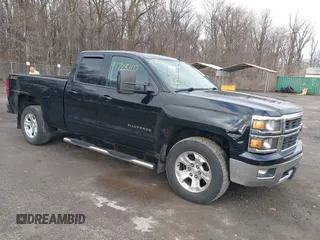 2015 Chevrolet Silverado 1500 LT with VIN 1GCVKREC3FZ253390, listed as a IAAI auction lot 41728110 with 150,339 mi miles. Bid and sale history available at carsss.com. Image 1.