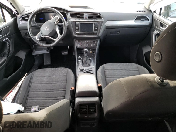 2022 Volkswagen Tiguan S с VIN 3VV0B7AX2NM038768, выставлен на аукционе Copart как лот 48081425 с пробегом 77 065 миль миль и Списание • Salvage title. История ставок и продаж доступна на DreamBid. Изображение 8.