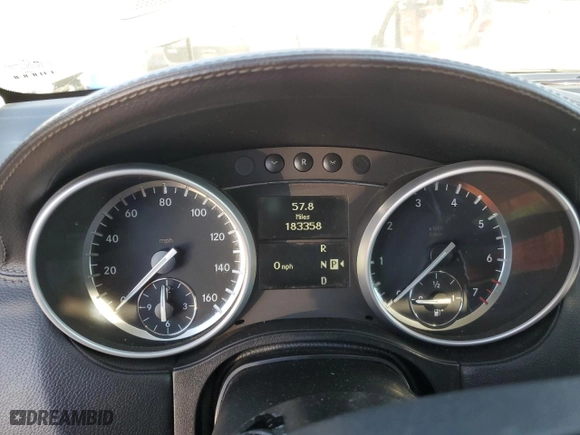 2011 Mercedes-Benz GL-Class GL 450 with VIN 4JGBF7BE2BA636033, listed as a Copart auction lot 46801495 with 183,358 mi miles and Clean Title. Bid and sale history available at carsss.com. Image 9.