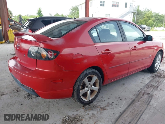 2005 Mazda 3 s z VIN JM1BK323551270547, wystawiony jako IAAI lot #42438767 z przebiegiem 108 009 mil mil oraz . Historia ofert i sprzedaży dostępna na DreamBid. Obrazek 4.