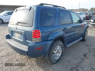 2006 Mercury Mariner Luxury z VIN 4M2CU57186DJ07953, wystawiony jako IAAI lot #41756840 z przebiegiem 163 988 mil mil oraz . Historia ofert i sprzedaży dostępna na DreamBid. Obrazek 4.