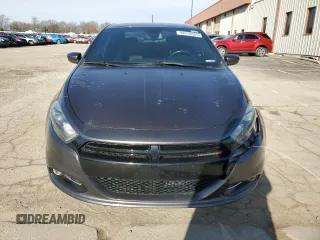 2015 Dodge Dart SXT with VIN 1C3CDFBB8FD111968, listed as a Copart auction lot 49374065 with 97,032 mi miles and Salvage Title. Bid and sale history available at carsss.com. Image 5.