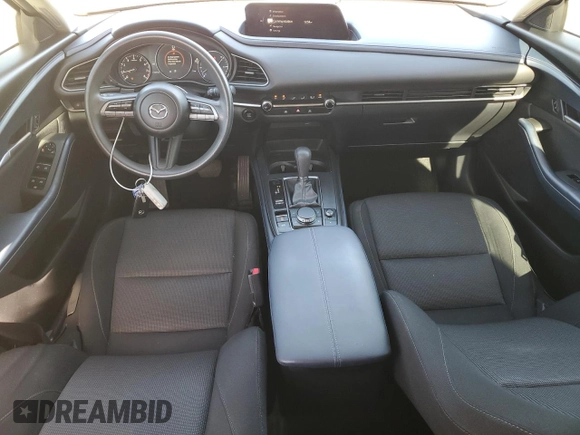 2020 Mazda CX-30 with VIN 3MVDMABLXLM127549, listed as a Copart auction lot 79727114 with 71,311 mi miles and Clean Title. Bid and sale history available at DreamBid. Image 8.