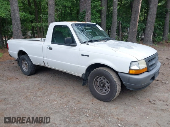 2000 Ford Ranger XL with VIN 1FTYR10V8YPB10310, listed as a IAAI auction lot 42662711 with 185,100 mi miles and . Bid and sale history available at DreamBid. Image 1.