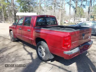 2011 Ram Dakota Bighorn/Lonestar with VIN 1D7RE3GK5BS623127, listed as a IAAI auction lot 41779592 with 120,150 mi miles. Bid and sale history available at carsss.com. Image 3.