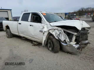 2012 Ram 2500 ST with VIN 3C6UD5HL7CG128826, listed as a Copart auction lot 80684174 with 0 mi miles and Salvage Title. Bid and sale history available at carsss.com. Image 4.