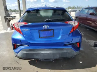 2018 Toyota C-HR XLE with VIN NMTKHMBX4JR038413, listed as a Copart auction lot 53782175 with 137,257 mi miles and Clean Title. Bid and sale history available at carsss.com. Image 6.