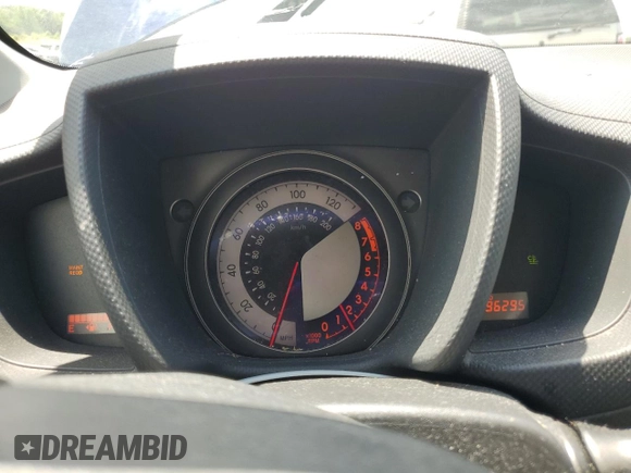 2013 Scion xD with VIN JTKKUPB42D1038201, listed as a Copart auction lot 54887615 with 96,295 mi miles and Clean title. Bid and sale history available at DreamBid. Image 9.