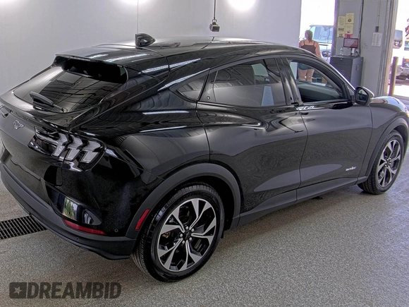 2024 Ford Mustang Mach-E Select with VIN 3FMTK1R41RMA41844, listed as a IAAI auction lot 42791459 with 2,674 mi miles and . Bid and sale history available at DreamBid. Image 8.