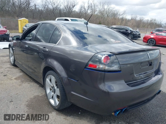 2009 Pontiac G8 GT with VIN 6G2EC57Y09L209733, listed as a IAAI auction lot 41752046 with 86,359 mi miles. Bid and sale history available at carsss.com. Image 3.