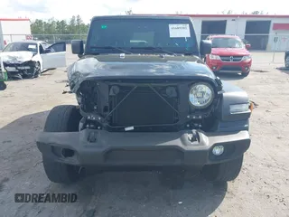 2023 Jeep Wrangler Willys with VIN 1C4HJXDN1PW634763, listed as a IAAI auction lot 41689202 with 23,369 mi miles and . Bid and sale history available at DreamBid. Image 12.