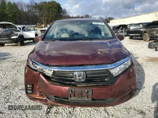 2021 Honda Odyssey Touring with VIN 5FNRL6H86MB021678, listed as a Copart auction lot 85002174 with 103,166 mi miles and Salvage Title. Bid and sale history available at carsss.com. Image 5.