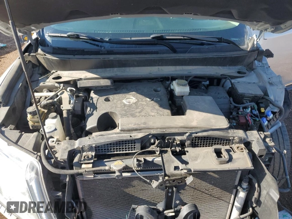 2013 Nissan Pathfinder SV with VIN 5N1AR2MM3DC641758, listed as a Copart auction lot 59859445 with 84,677 mi miles and Salvage title. Bid and sale history available at DreamBid. Image 12.