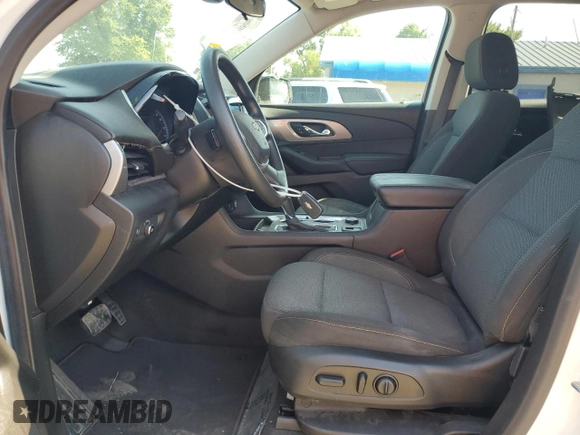 2020 Chevrolet Traverse LS with VIN 1GNEVLKW9LJ155226, listed as a Copart auction lot 68505504 with 42,517 mi miles and Salvage Title. Bid and sale history available at carsss.com. Image 7.