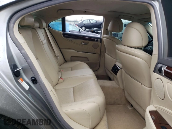 2017 Lexus LS 460 with VIN JTHBL5EF1H5145295, listed as a Copart auction lot 42966075 with Not provided miles and Salvage title. Bid and sale history available at DreamBid. Image 10.
