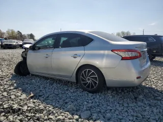 2013 Nissan Sentra SV with VIN 3N1AB7APXDL715091, listed as a Copart auction lot 50904735 with 158,910 mi miles and Salvage Title. Bid and sale history available at carsss.com. Image 2.