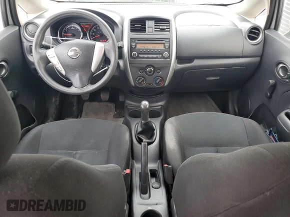 2015 Nissan Note SV with VIN 3N1CE2CP5FL362553, listed as a Copart auction lot 50935205 with 118,054 mi miles and Salvage Title. Bid and sale history available at DreamBid. Image 8.