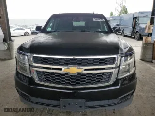 2017 Chevrolet Suburban LT with VIN 1GNSCHKC6HR197714, listed as a Copart auction lot 54699255 with 155,673 mi miles and Clean Title. Bid and sale history available at carsss.com. Image 5.